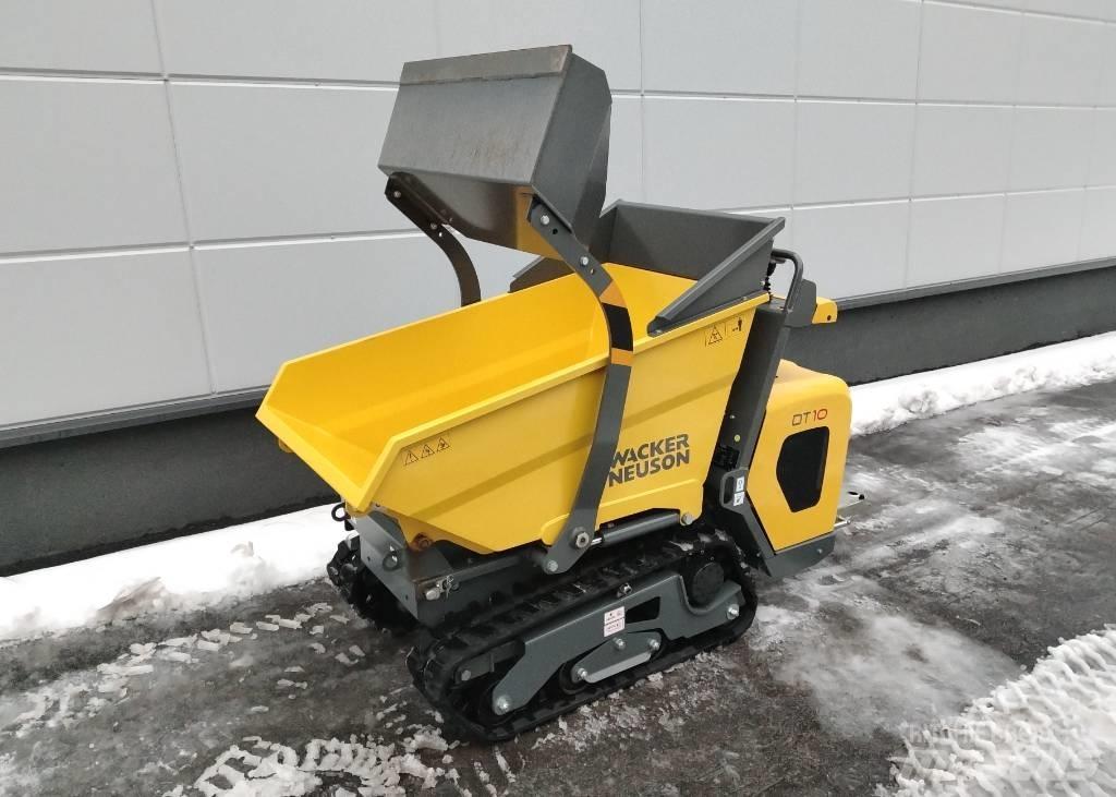 Wacker Neuson DT 10 Верижни дъмпери