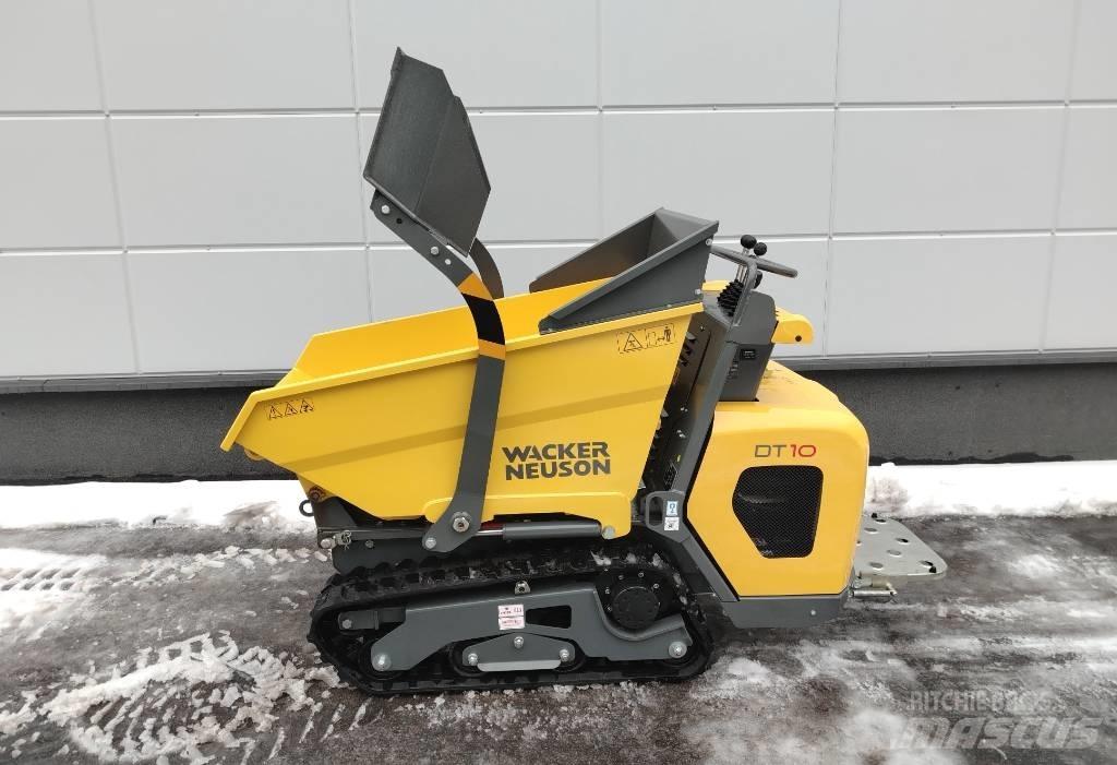 Wacker Neuson DT 10 Верижни дъмпери