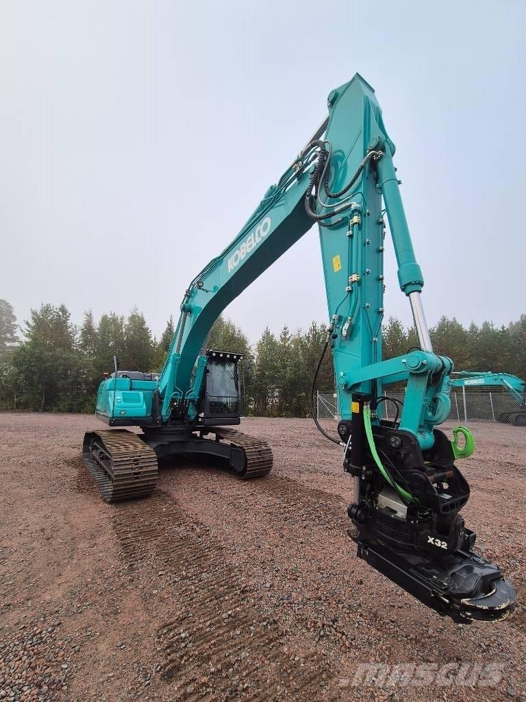 Kobelco SK 260 LC-11 Верижен екскаватор