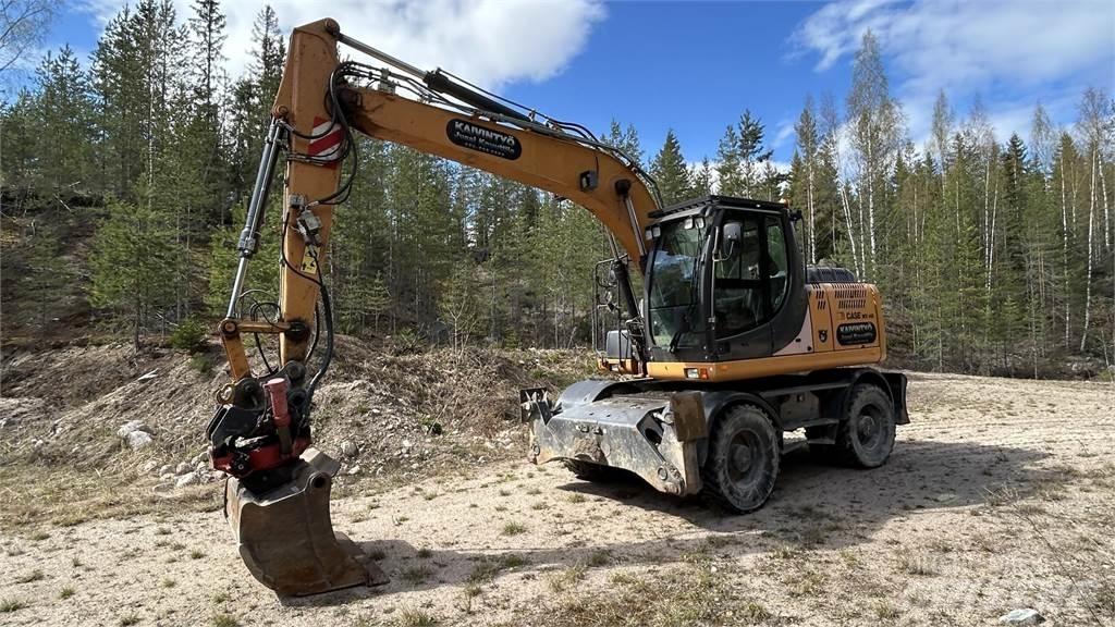 CASE WX 148 Колесни екскаватори