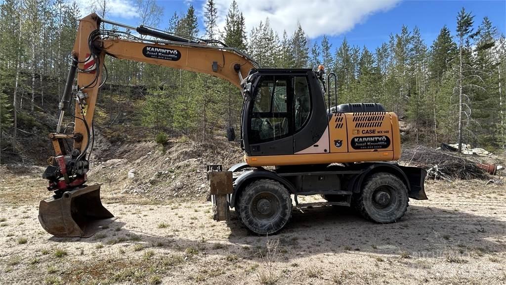CASE WX 148 Колесни екскаватори