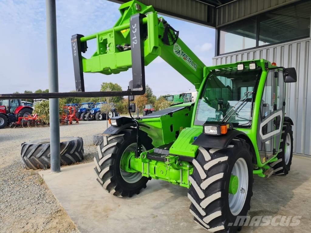 Merlo TF 33.7-115 Телескопични товарачи