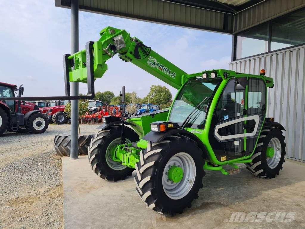 Merlo TF 33.7-115 Телескопични товарачи