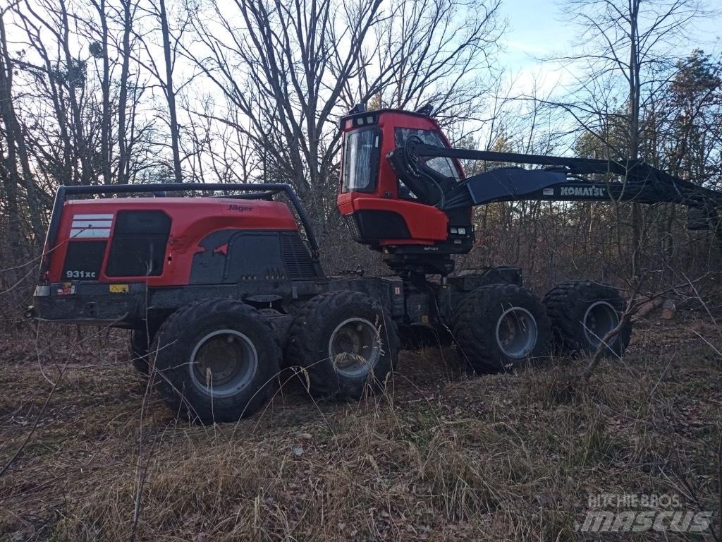 Komatsu 931 XC Харвестери
