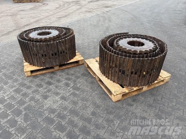 PowerScreen PODWOZIE Мобилни скрийнери
