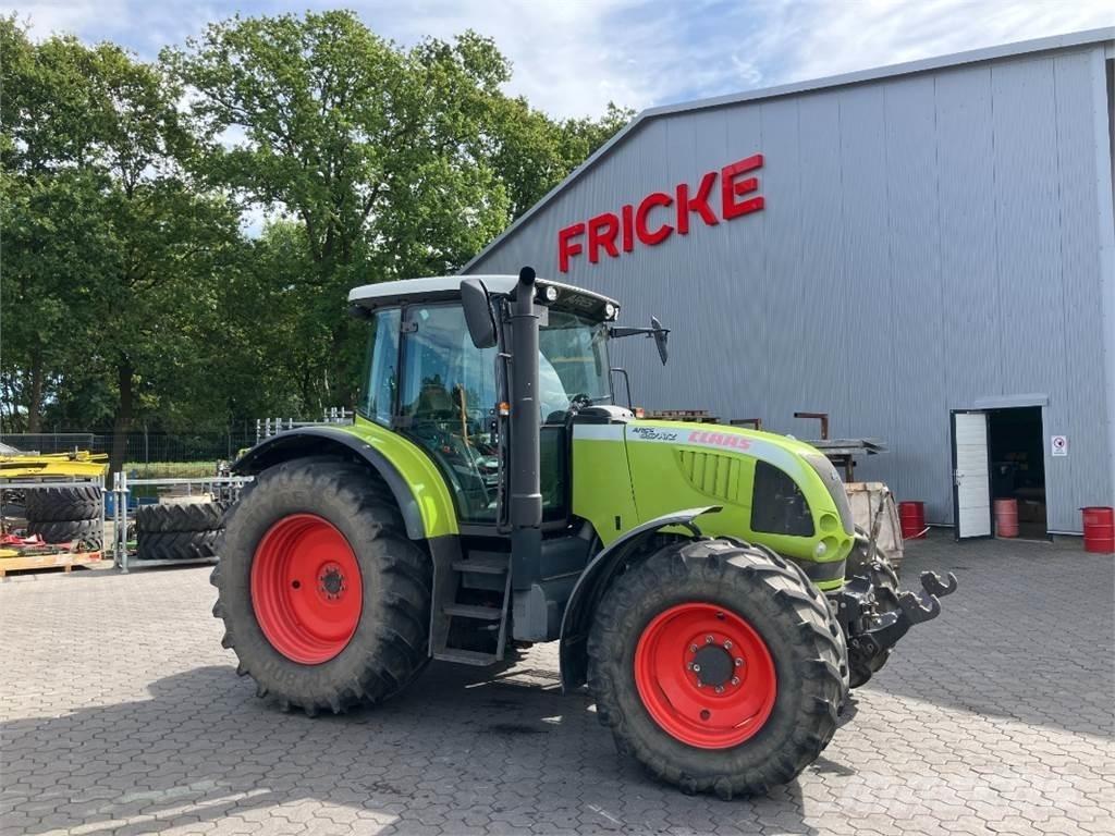 CLAAS Ares 657 Трактори