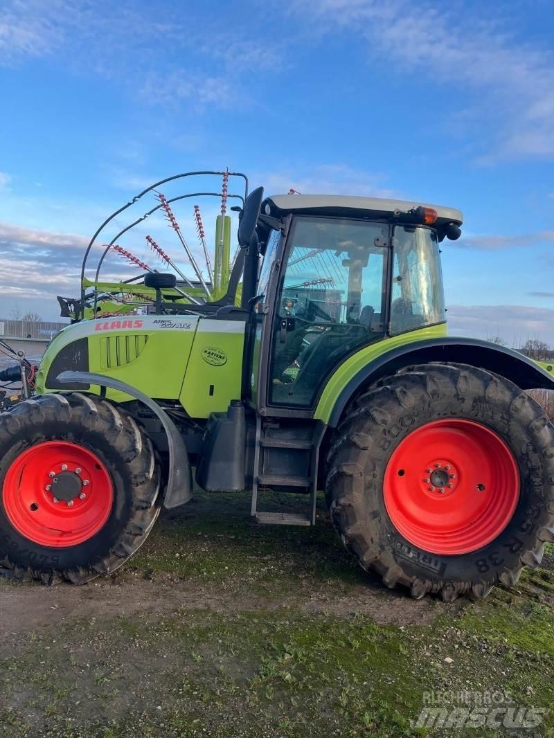 CLAAS Ares 657 Трактори