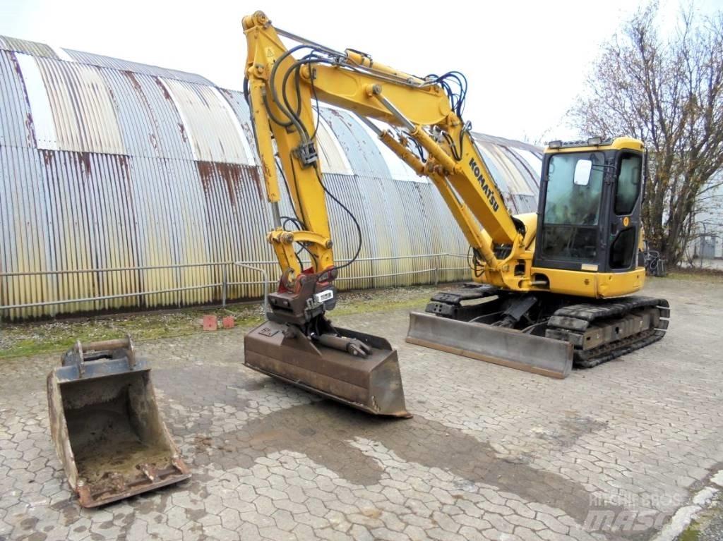 Komatsu PC 80 MR-3 Средни екскаватори 7т - 12т