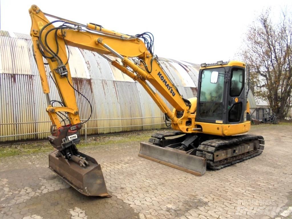 Komatsu PC 80 MR-3 Средни екскаватори 7т - 12т
