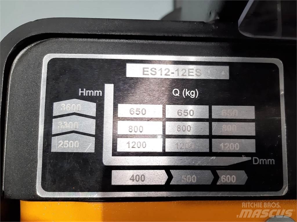  ES12 12ES 2S360 Колички високоповдигачи с теглич