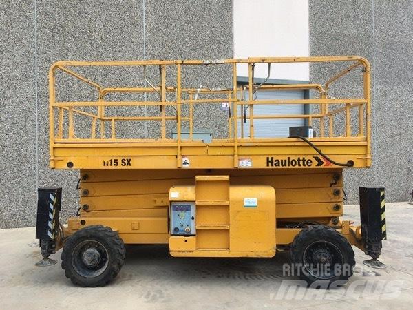 Haulotte H 15 SX Ножични работни платформи