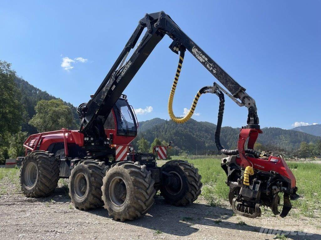 Komatsu 951 Харвестери