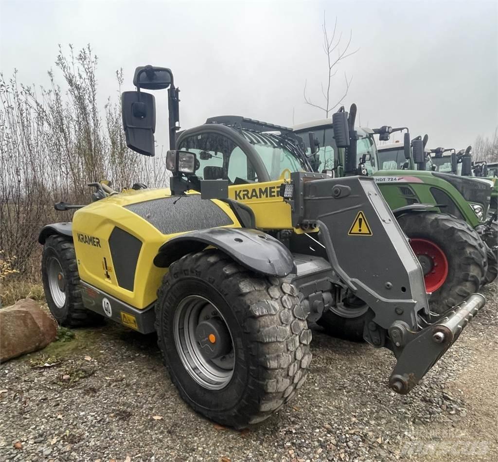 Kramer KT 557 Телескопични товарачи за селското стопанство