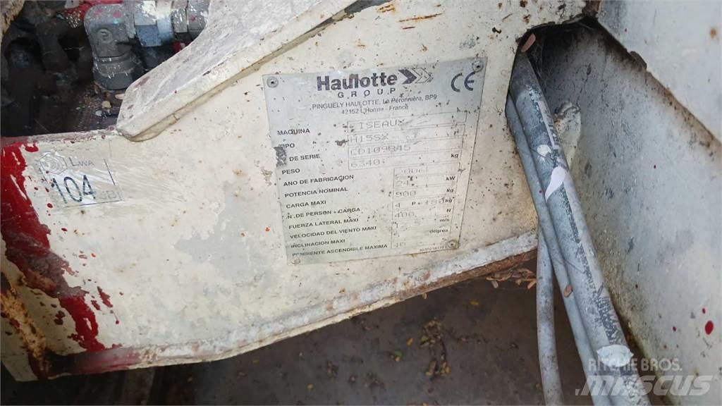 Haulotte H15SX Ножични работни платформи