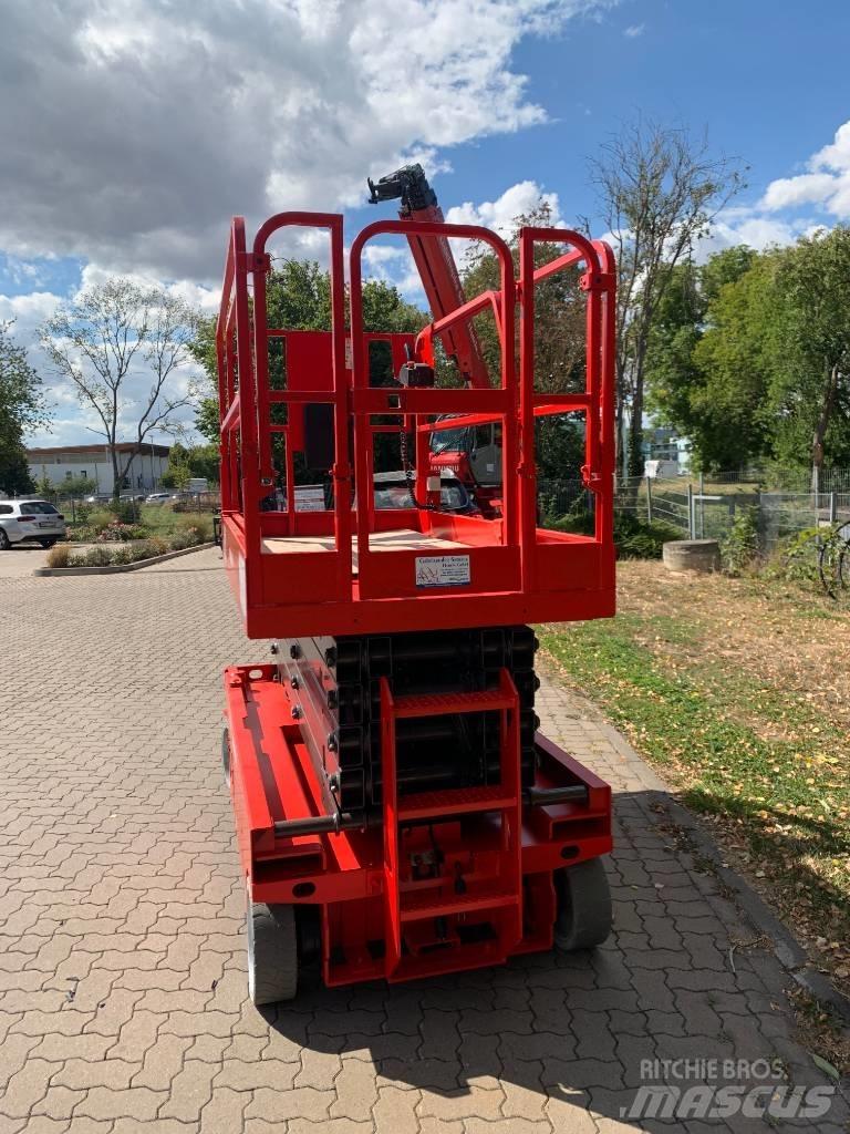 Manitou 120SE Ножични работни платформи