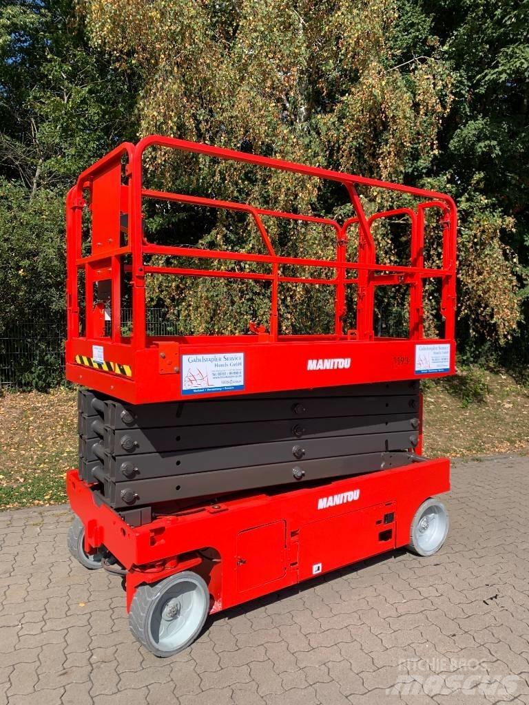 Manitou 120SE Ножични работни платформи