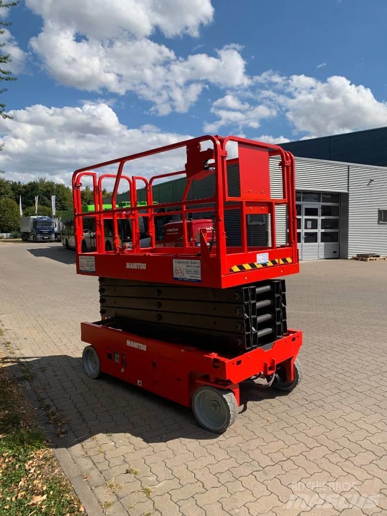 Manitou 120SE Ножични работни платформи