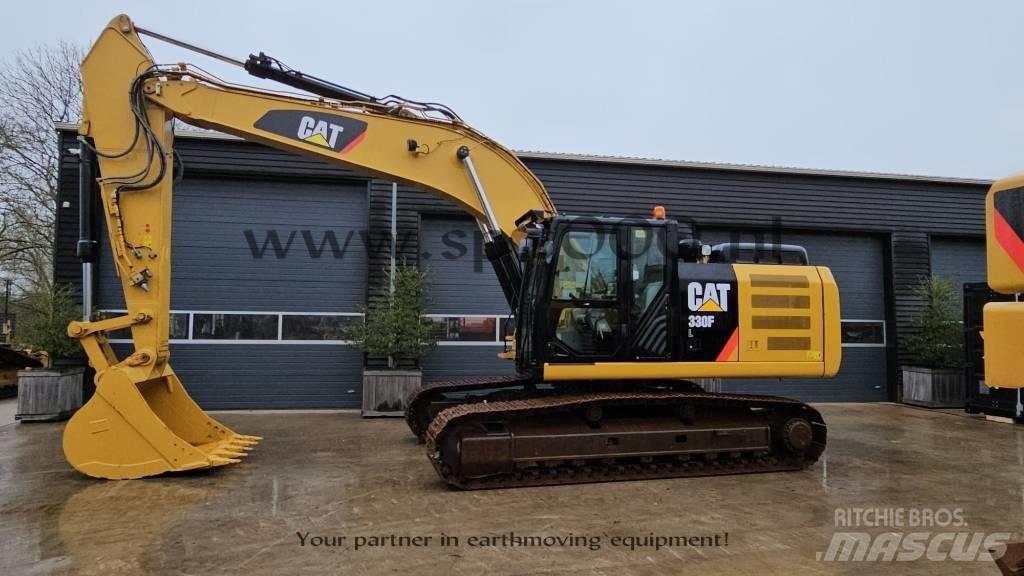 CAT 330FL Верижен екскаватор