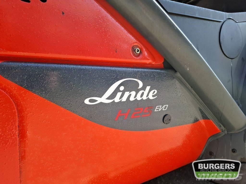 Linde H25T Камиони с АГУ