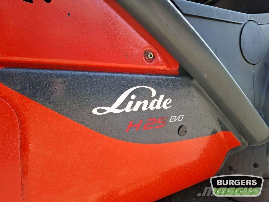 Linde H25T Камиони с АГУ