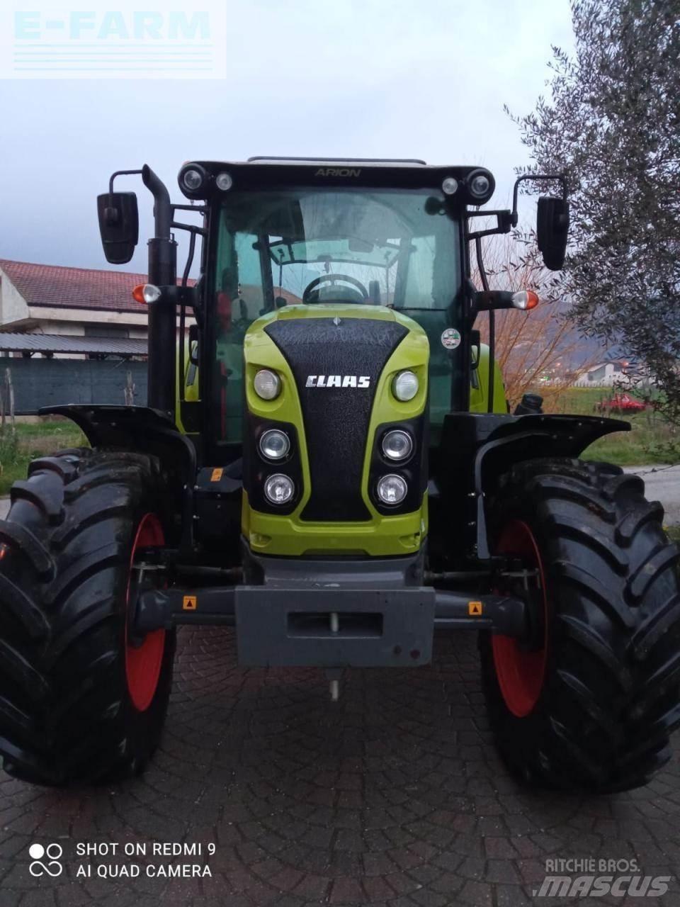 CLAAS ARION 430 MR Трактори