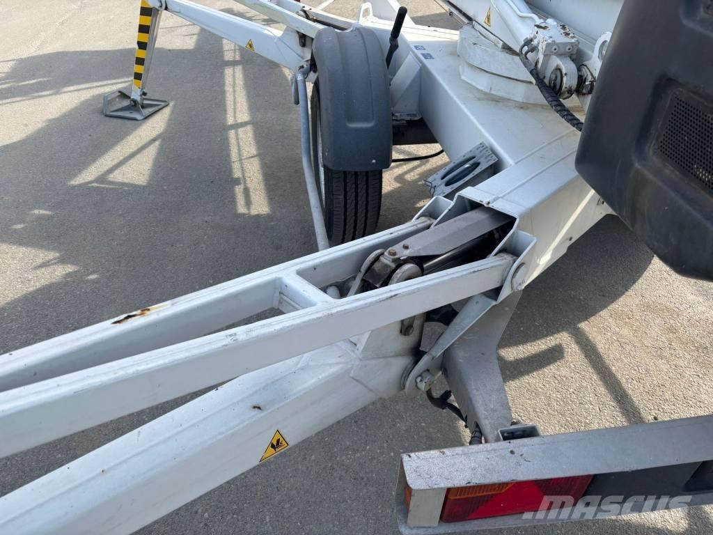 Dino 210 XT Моторизирани платформи с ремарке