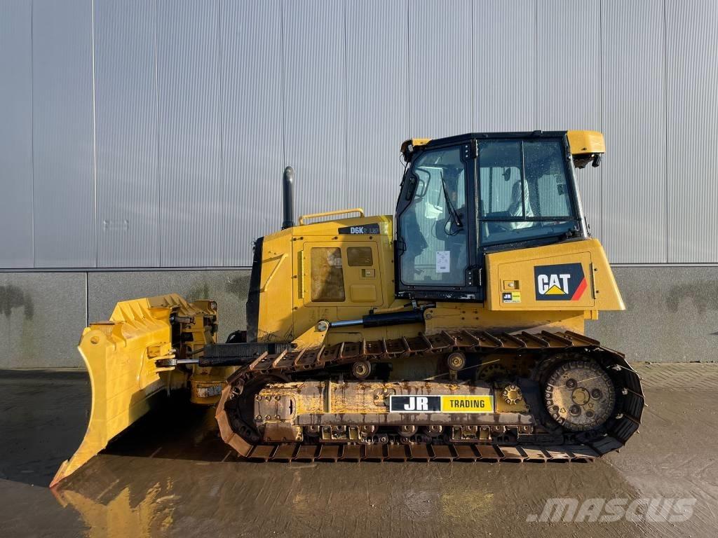 CAT D 6 K 2 LGP Верижни булдозери
