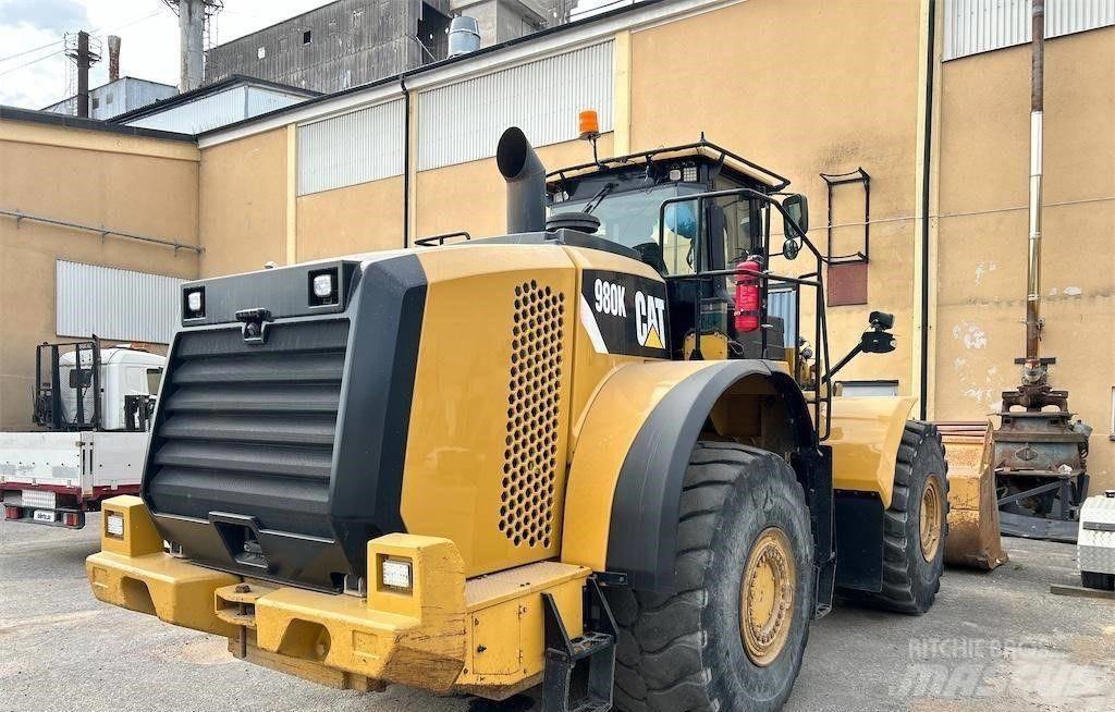 CAT 980 K Колесни товарачи