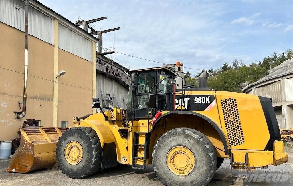 CAT 980 K Колесни товарачи