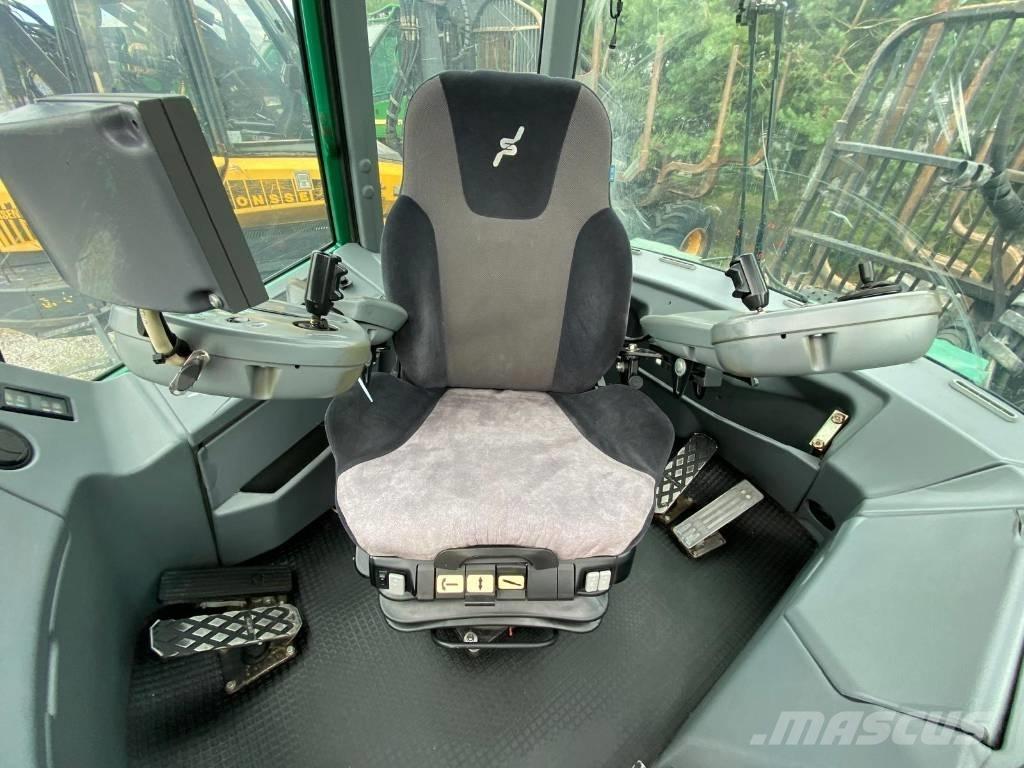 Timberjack 1110D Форуардери