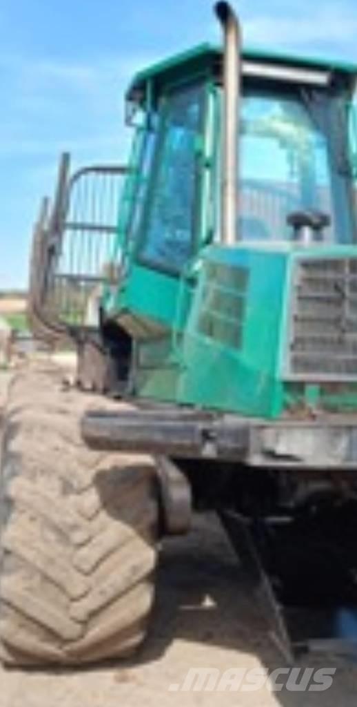Timberjack 1110D Форуардери