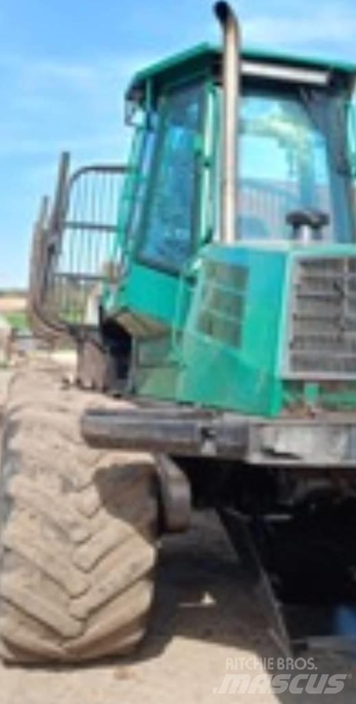 Timberjack 1110D Форуардери