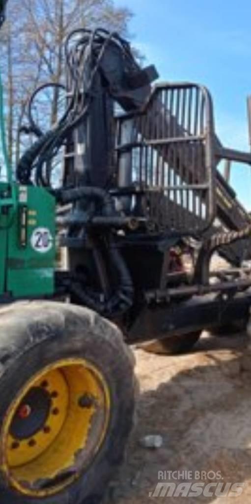 Timberjack 1110D Форуардери