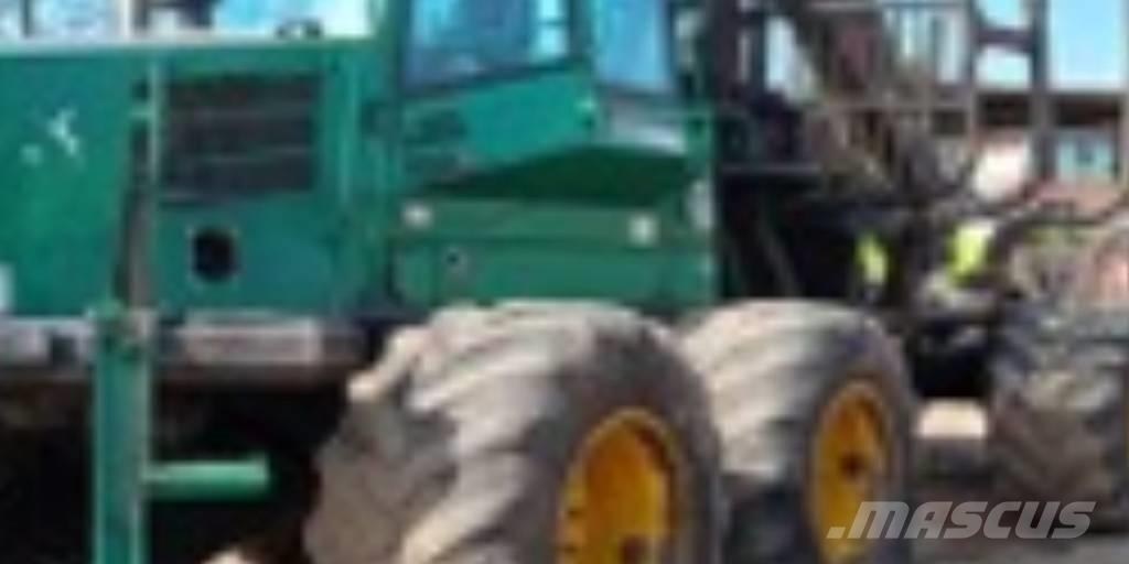 Timberjack 1110D Форуардери