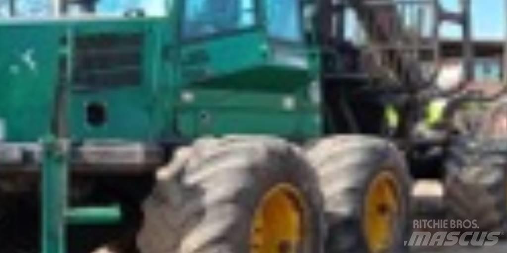 Timberjack 1110D Форуардери