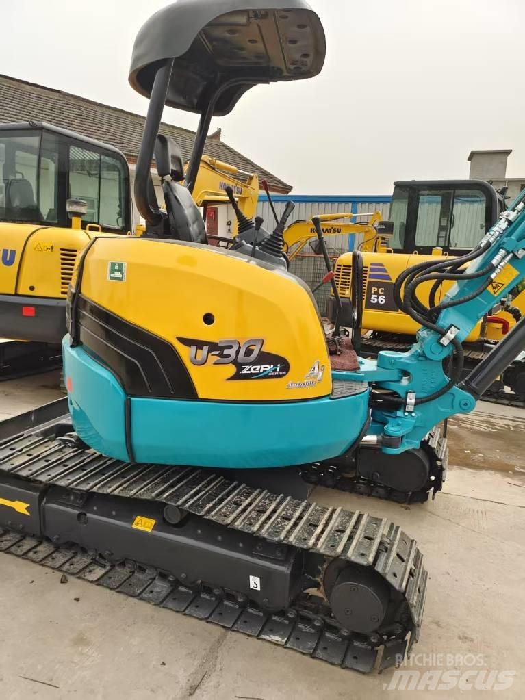 Kubota U 30 Мини екскаватори < 7 т