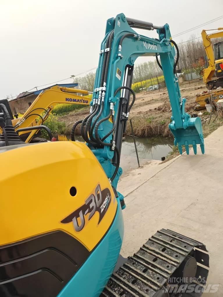 Kubota U 30 Мини екскаватори < 7 т