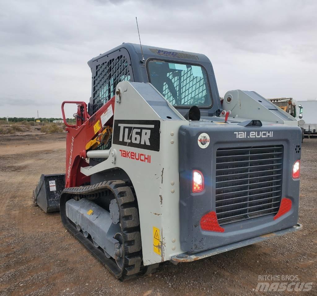 Takeuchi TL6R Мини товарачи
