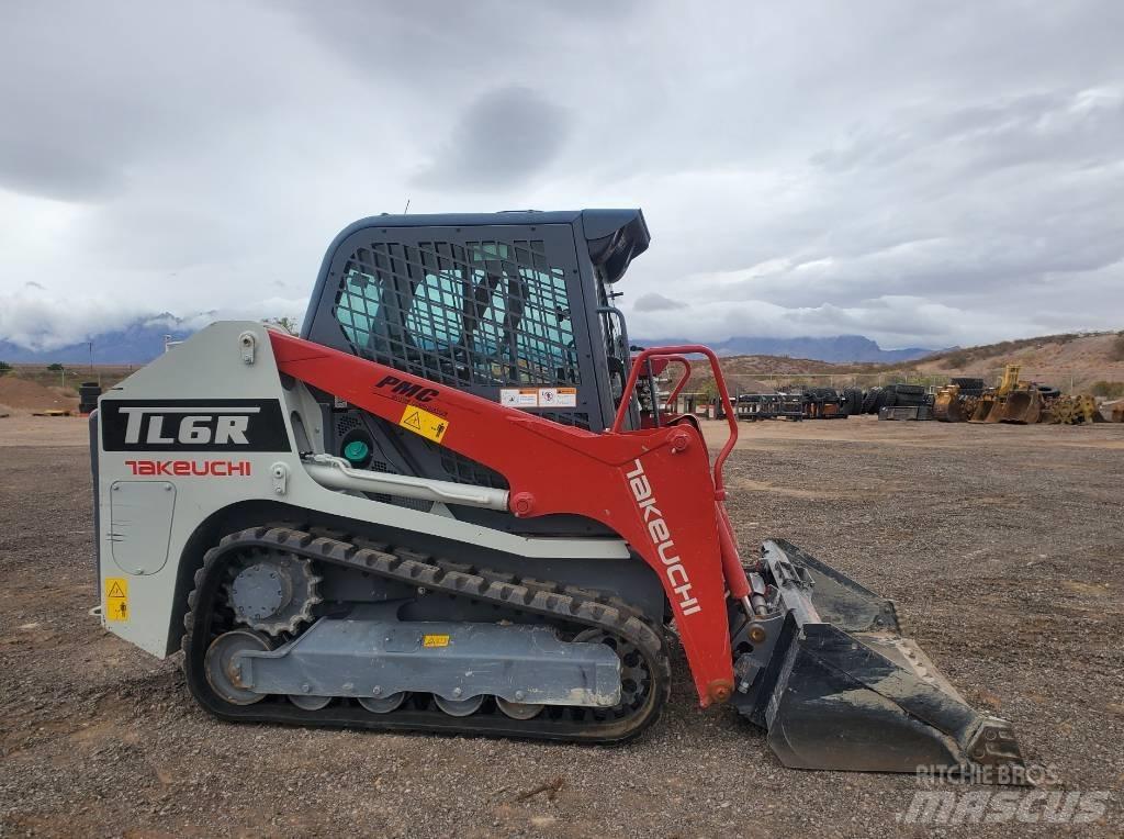 Takeuchi TL6R Мини товарачи
