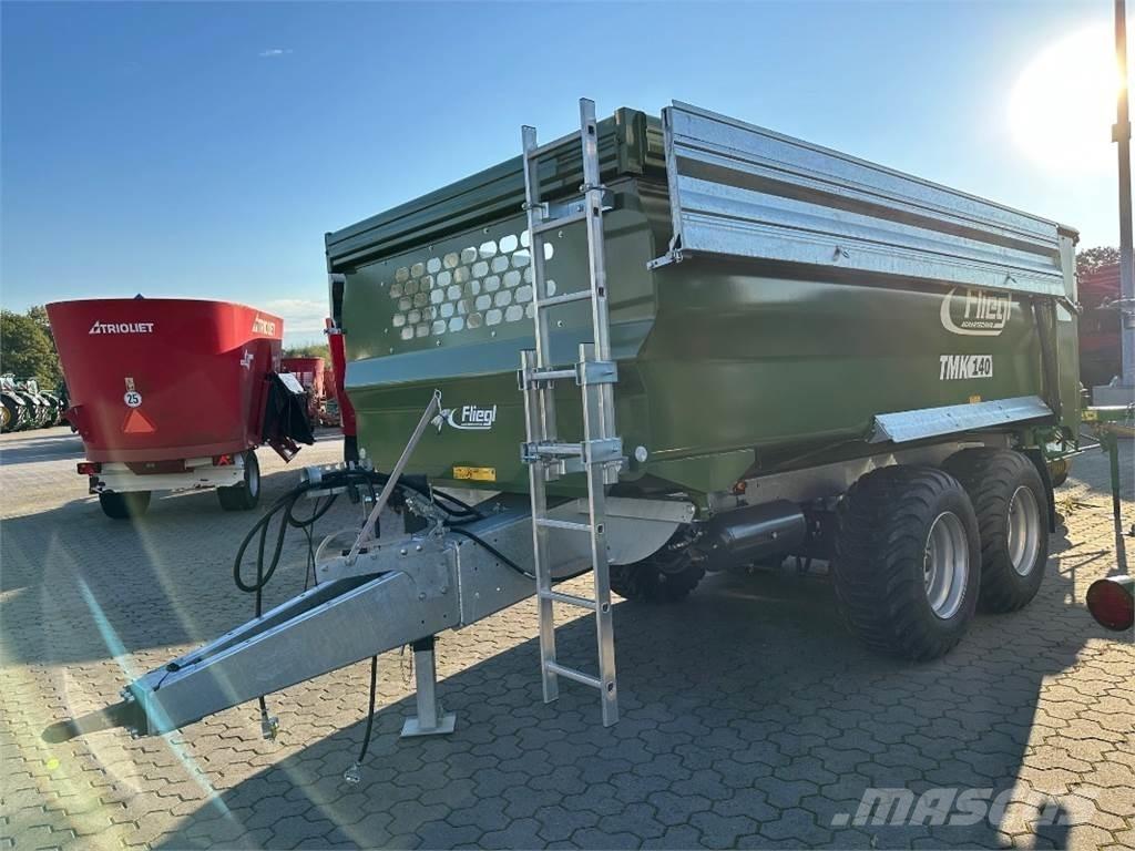 Fliegl TMK 140 Fox Ремаркета самосвални