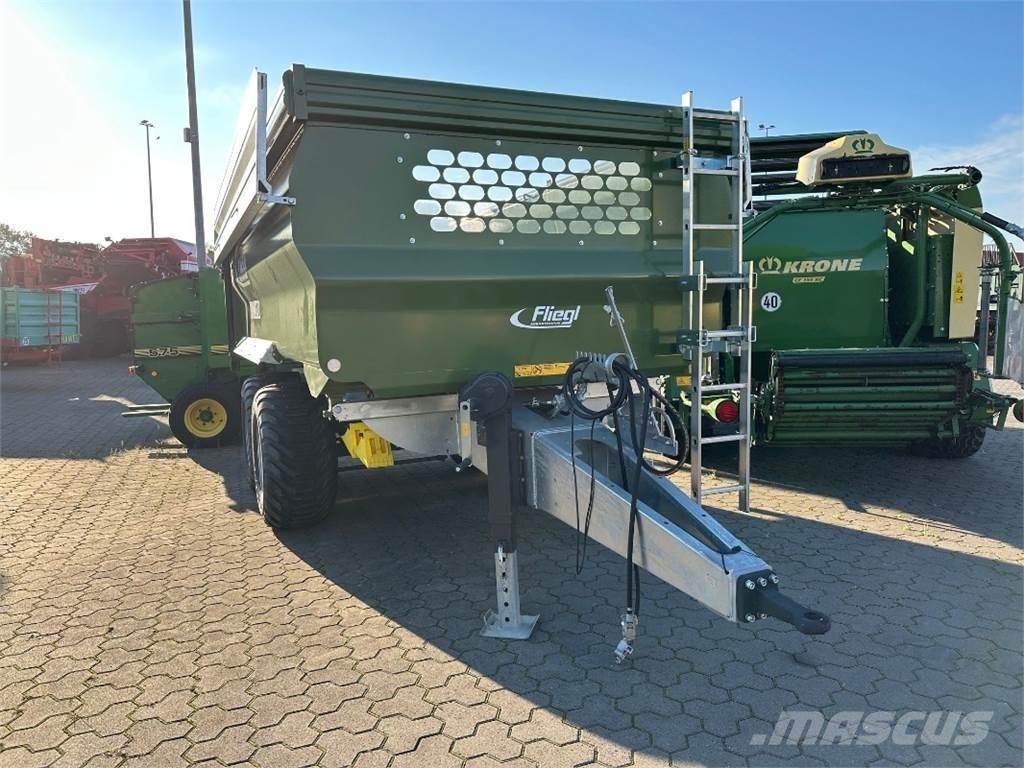 Fliegl TMK 140 Fox Ремаркета самосвални