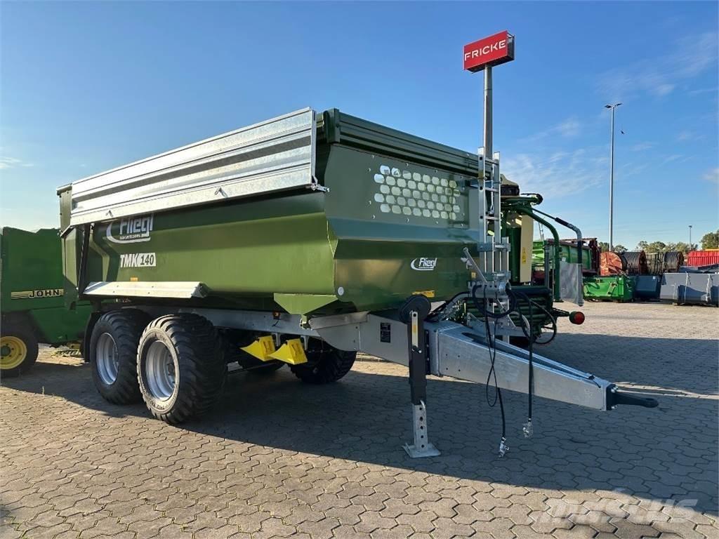 Fliegl TMK 140 Fox Ремаркета самосвални