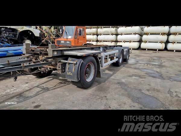 Floor FLA-3-101 Плоскоподови / Бордови полуремаркета
