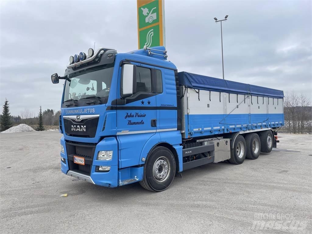MAN TGX 35.560 Камиони за товар / зърно