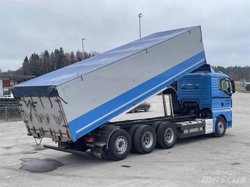 MAN TGX 35.560 Камиони за товар / зърно