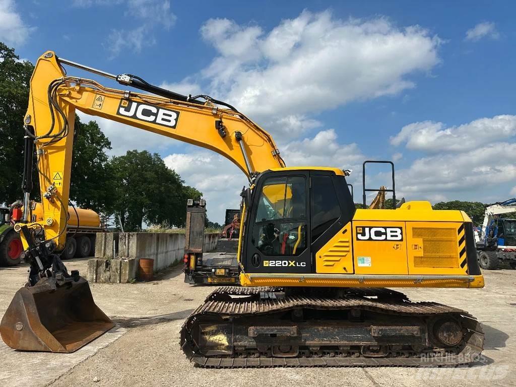 JCB 220Xlc Верижен екскаватор