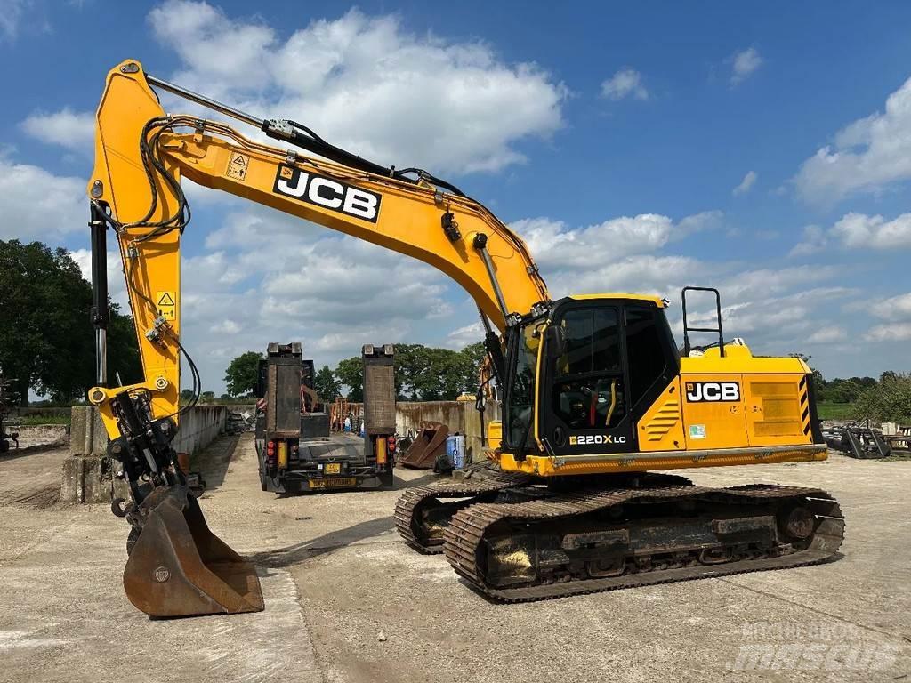 JCB 220Xlc Верижен екскаватор