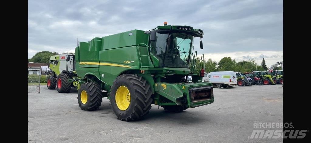 John Deere S670I Комбайни