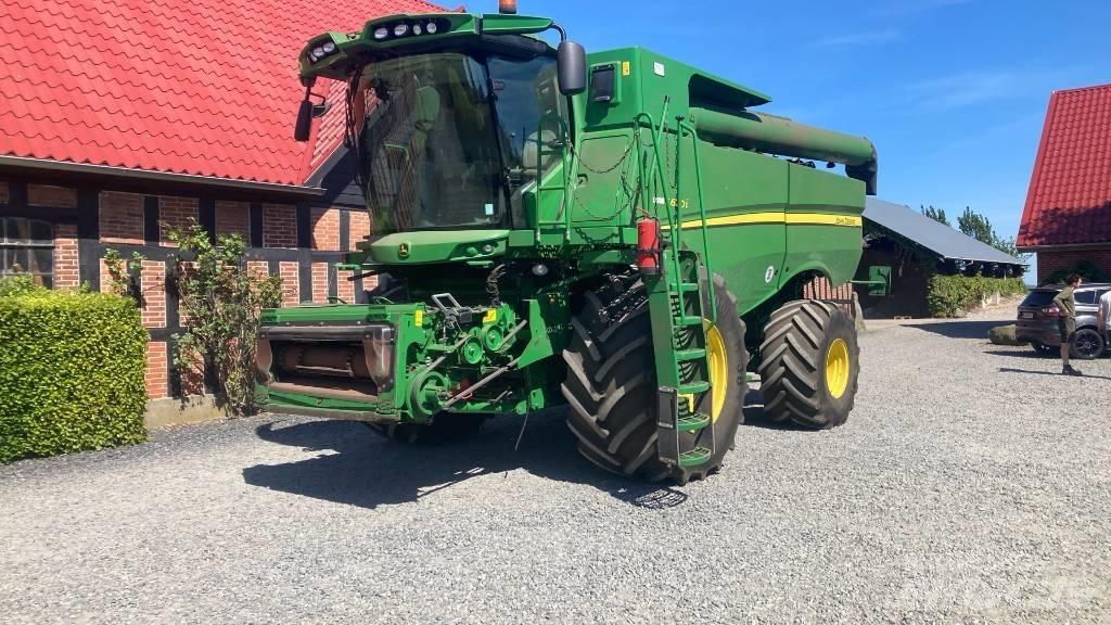 John Deere S670I Комбайни