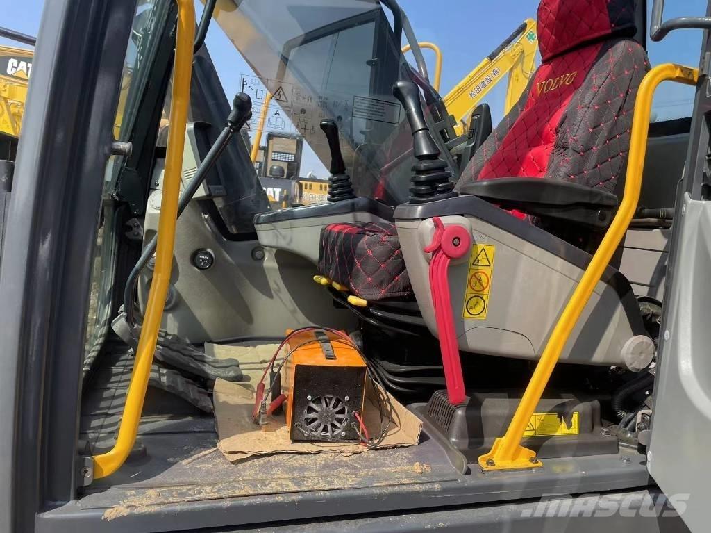 Volvo ec220 Верижен екскаватор